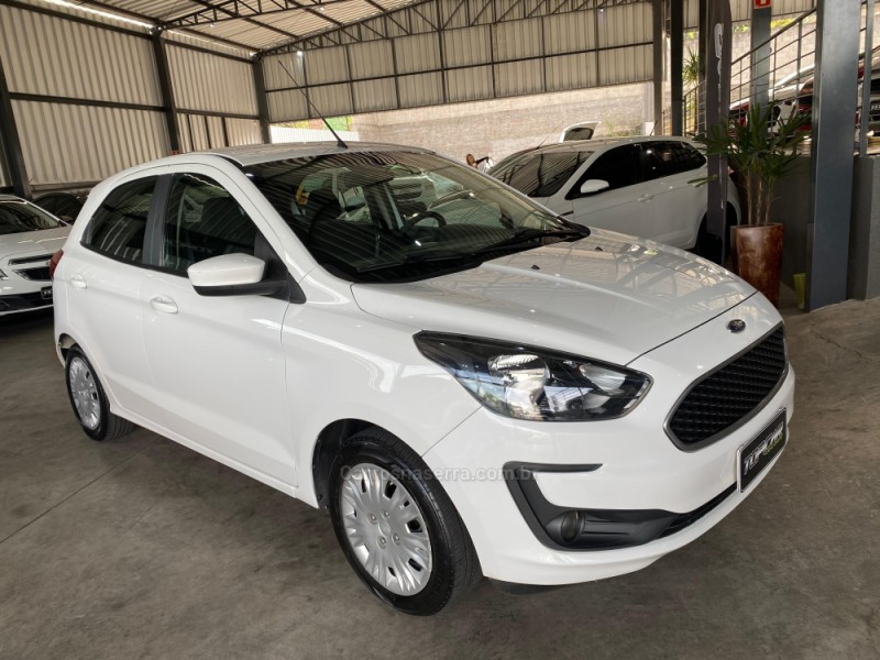 ka 1.5 se 16v flex 4p automatico 2020 campo bom