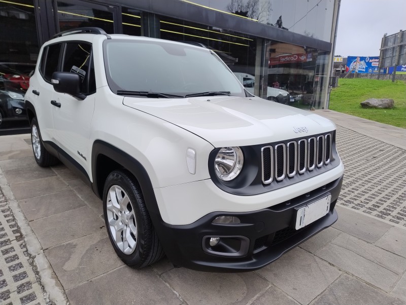 RENEGADE 1.8 16V FLEX SPORT 4P MANUAL - 2018 - CAXIAS DO SUL
