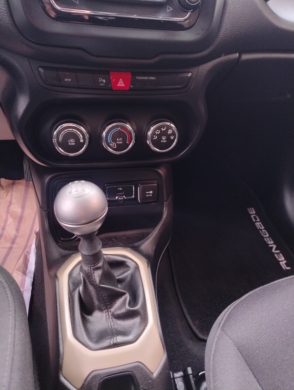 RENEGADE 1.8 16V FLEX SPORT 4P MANUAL - 2018 - CAXIAS DO SUL