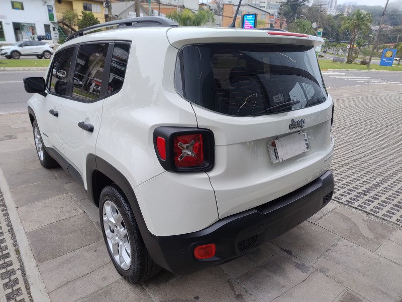 RENEGADE 1.8 16V FLEX SPORT 4P MANUAL - 2018 - CAXIAS DO SUL