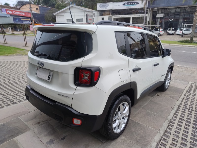 RENEGADE 1.8 16V FLEX SPORT 4P MANUAL - 2018 - CAXIAS DO SUL