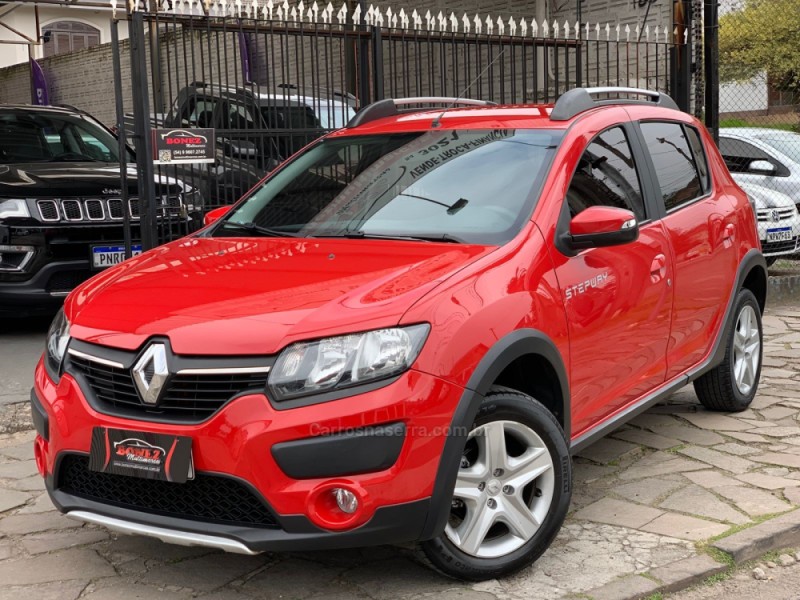 SANDERO 1.6 STEPWAY 8V FLEX 4P MANUAL - 2015 - CAXIAS DO SUL