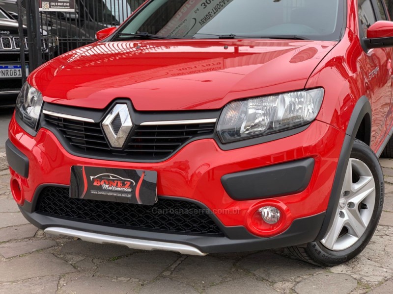 SANDERO 1.6 STEPWAY 8V FLEX 4P MANUAL - 2015 - CAXIAS DO SUL
