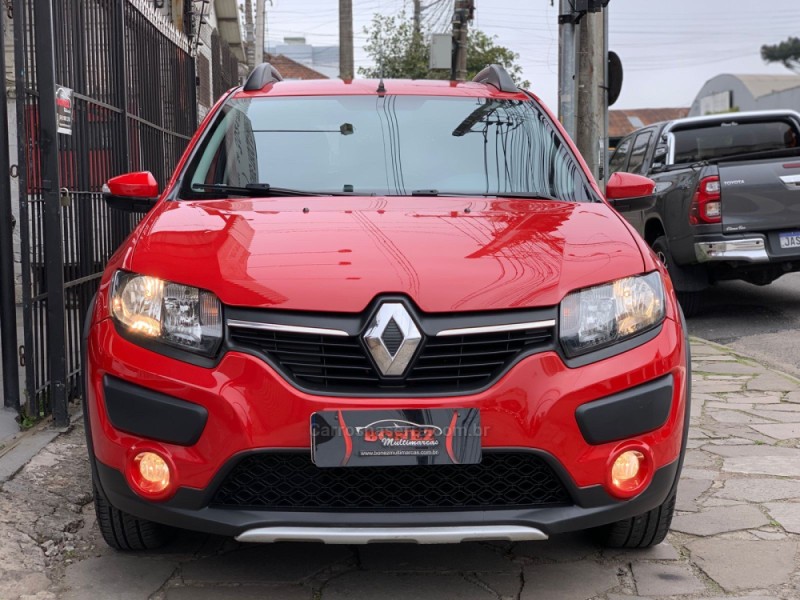 SANDERO 1.6 STEPWAY 8V FLEX 4P MANUAL - 2015 - CAXIAS DO SUL