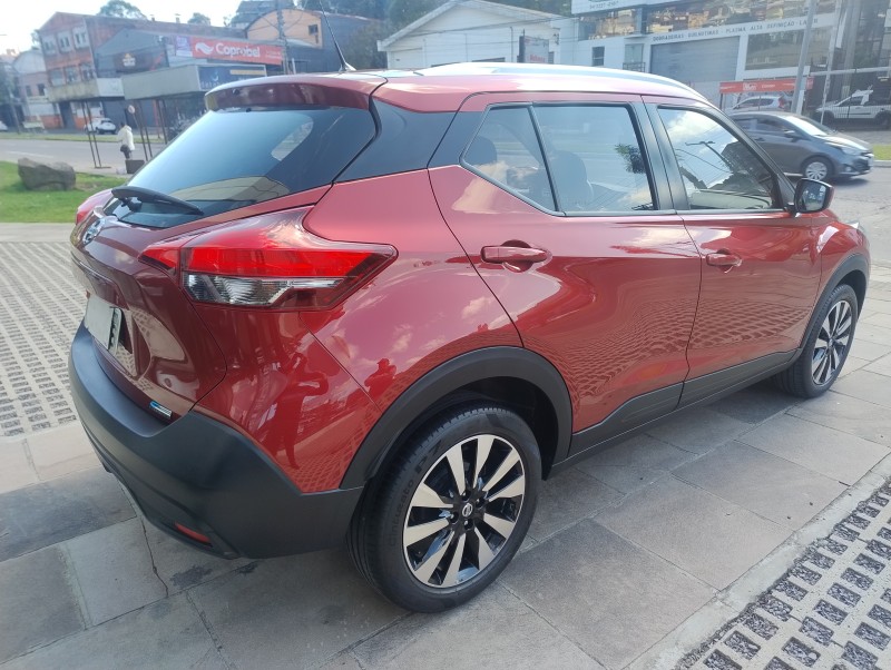 KICKS 1.6 16V FLEX S XTRONIC 4P AUTOMÁTICO - 2018 - CAXIAS DO SUL
