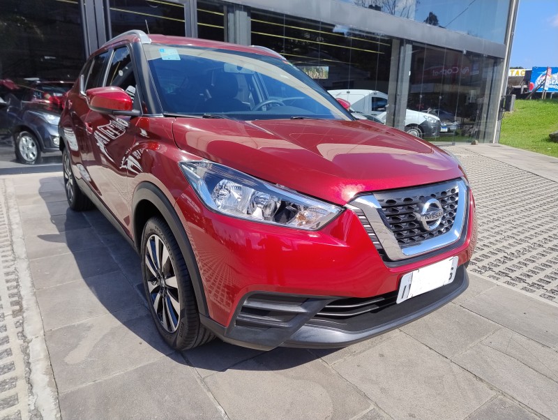 KICKS 1.6 16V FLEX S XTRONIC 4P AUTOMÁTICO - 2018 - CAXIAS DO SUL