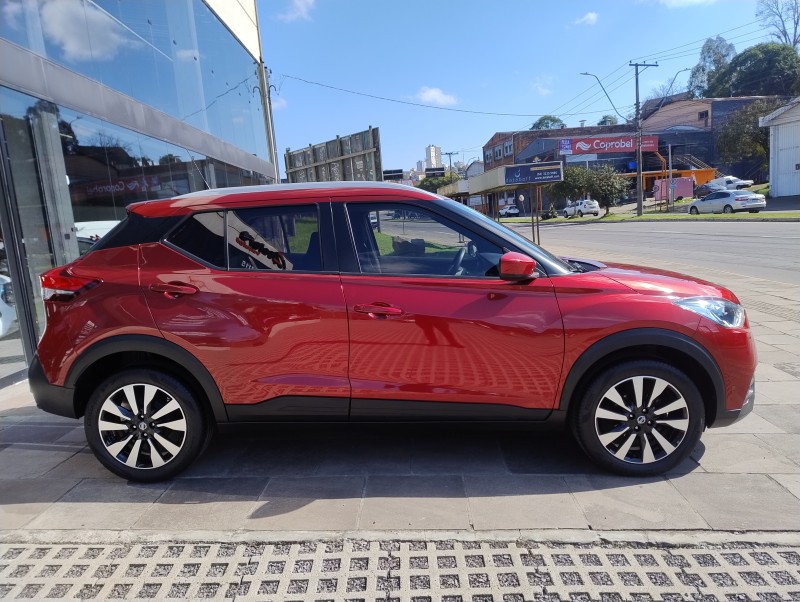 KICKS 1.6 16V FLEX S XTRONIC 4P AUTOMÁTICO - 2018 - CAXIAS DO SUL