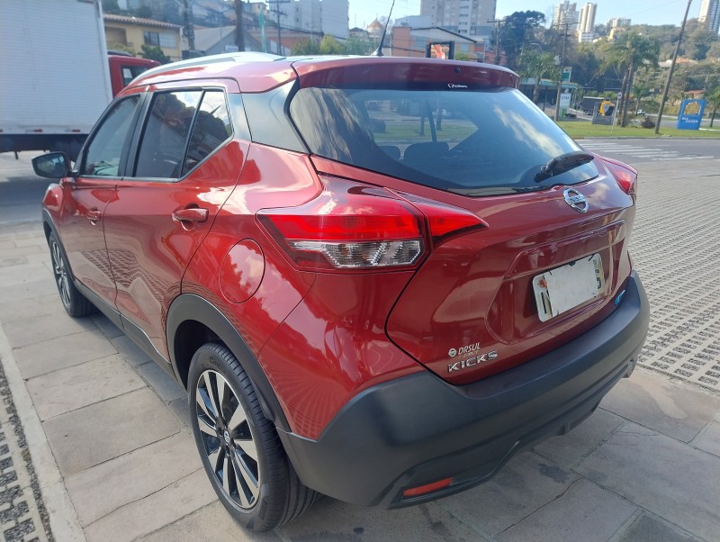 KICKS 1.6 16V FLEX S XTRONIC 4P AUTOMÁTICO - 2018 - CAXIAS DO SUL