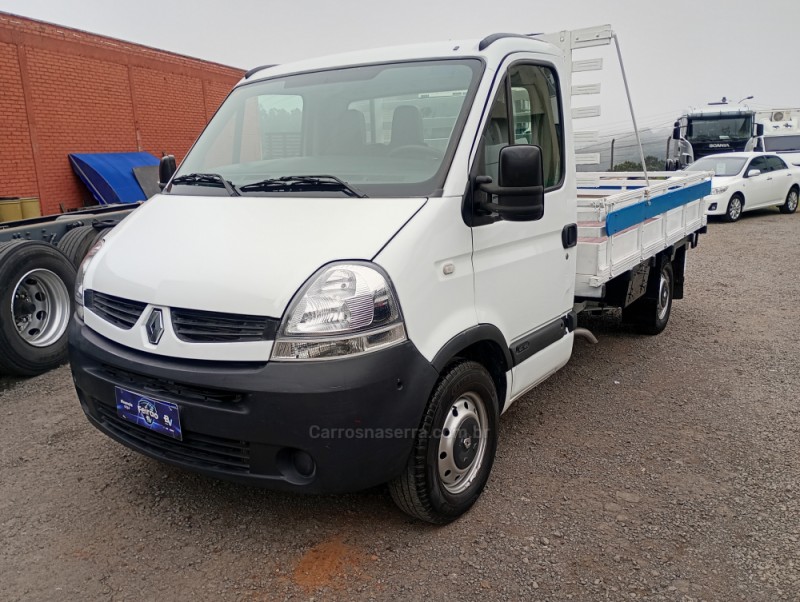 MASTER 2.5 DCI CHASSI CABINE L2H1 16V DIESEL 2P MANUAL - 2013 - FARROUPILHA