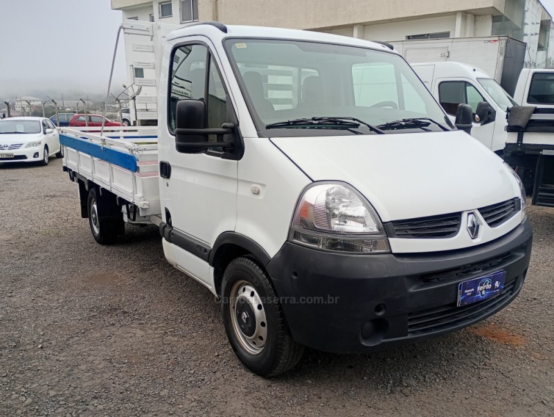 MASTER 2.5 DCI CHASSI CABINE L2H1 16V DIESEL 2P MANUAL - 2013 - FARROUPILHA