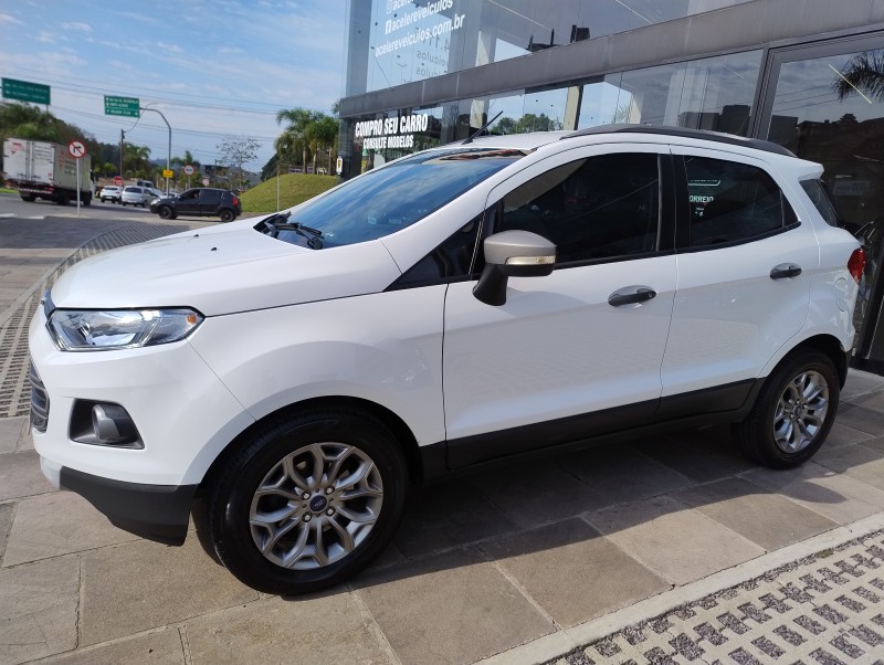 ecosport 1.6 freestyle 16v flex 4p manual 2016 caxias do sul