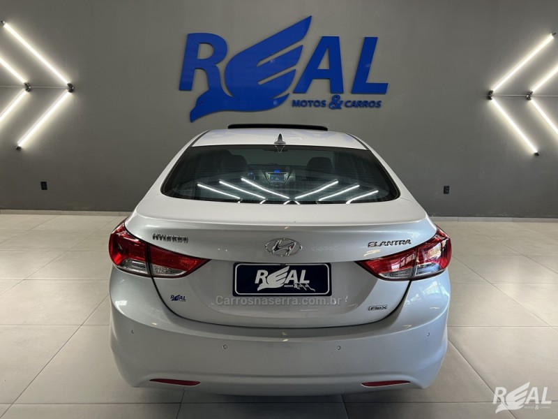 ELANTRA 2.0 GLS 16V FLEX 4P AUTOMÁTICO - 2014 - SAPIRANGA