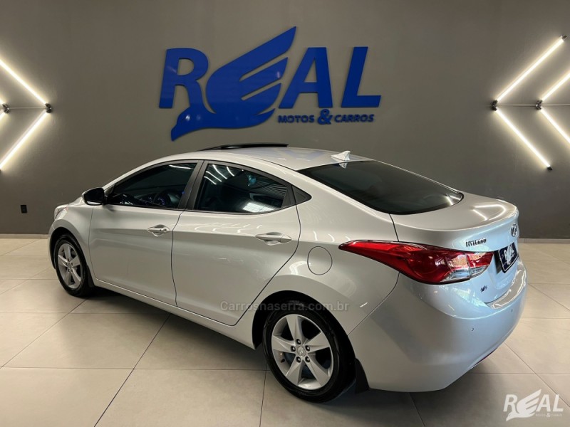 ELANTRA 2.0 GLS 16V FLEX 4P AUTOMÁTICO - 2014 - SAPIRANGA