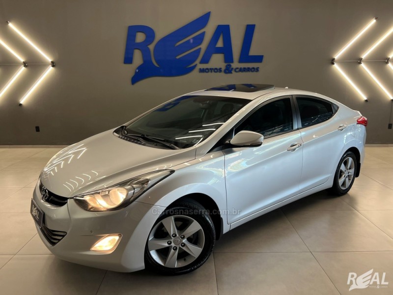 ELANTRA 2.0 GLS 16V FLEX 4P AUTOMÁTICO - 2014 - SAPIRANGA