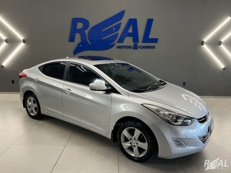 ELANTRA 2.0 GLS 16V FLEX 4P AUTOMÁTICO - 2014 - SAPIRANGA