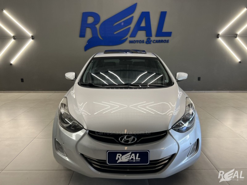 ELANTRA 2.0 GLS 16V FLEX 4P AUTOMÁTICO - 2014 - SAPIRANGA