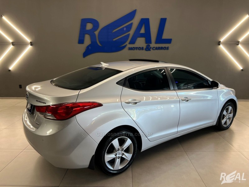 ELANTRA 2.0 GLS 16V FLEX 4P AUTOMÁTICO - 2014 - SAPIRANGA