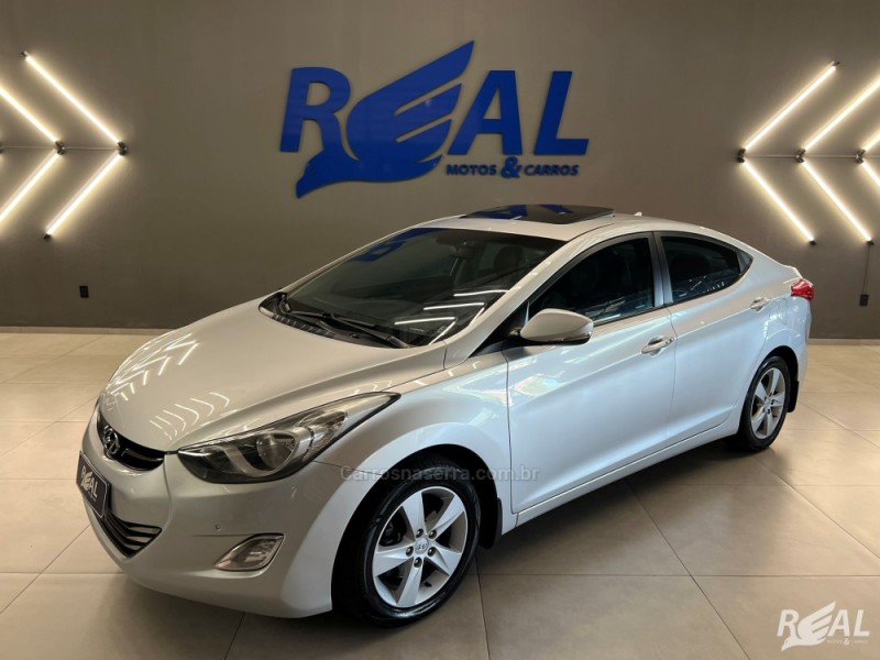 elantra 2.0 gls 16v flex 4p automatico 2014 sapiranga