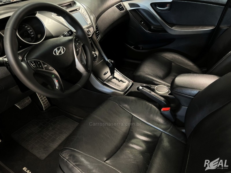 ELANTRA 2.0 GLS 16V FLEX 4P AUTOMÁTICO - 2014 - SAPIRANGA