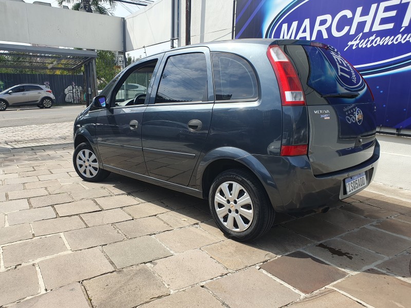 MERIVA 1.8 MPFI JOY 8V FLEX 4P MANUAL - 2008 - CAXIAS DO SUL
