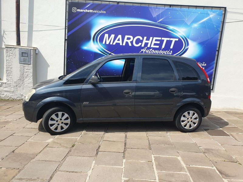 MERIVA 1.8 MPFI JOY 8V FLEX 4P MANUAL - 2008 - CAXIAS DO SUL