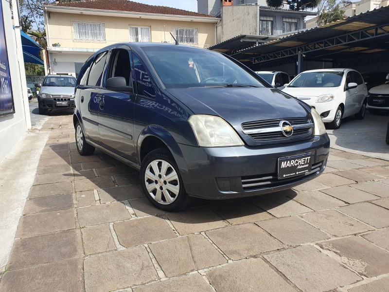MERIVA 1.8 MPFI JOY 8V FLEX 4P MANUAL - 2008 - CAXIAS DO SUL