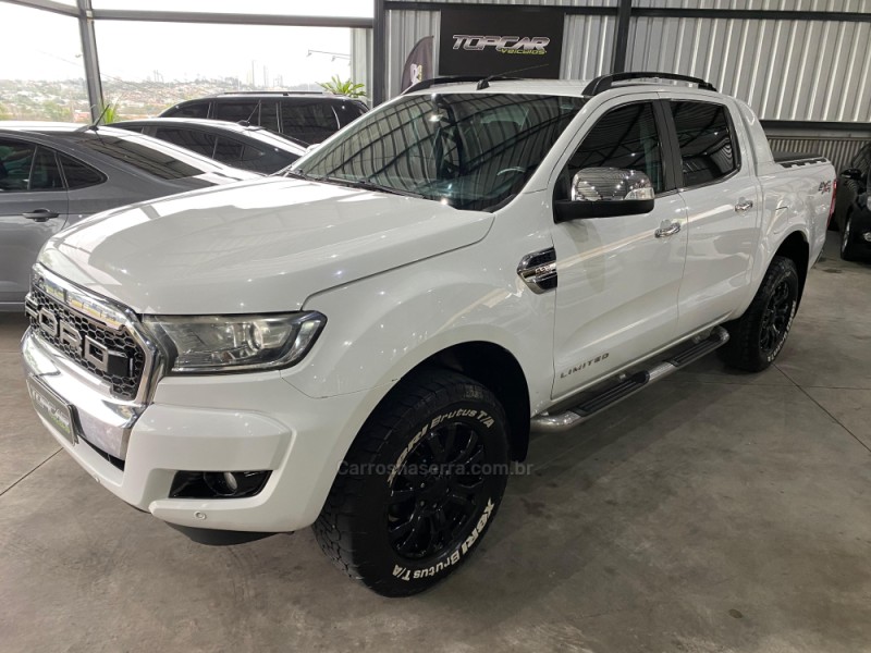 RANGER 3.2 LIMITED 4X4 CD 20V DIESEL 4P AUTOMÁTICO - 2017 - CAMPO BOM