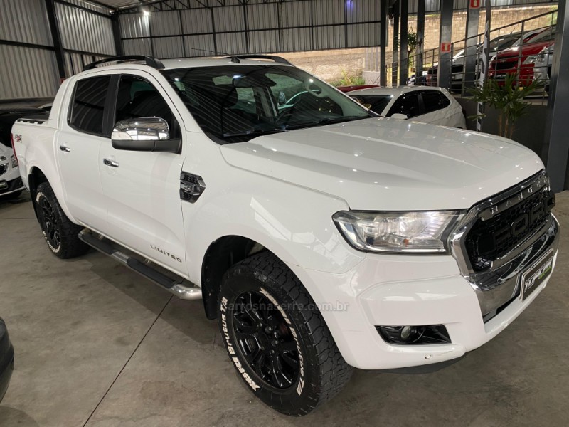ranger 3.2 limited 4x4 cd 20v diesel 4p automatico 2017 campo bom