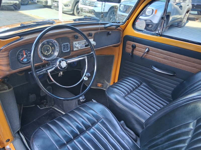 FUSCA 1.5 8V GASOLINA 2P MANUAL - 1972 - CAXIAS DO SUL