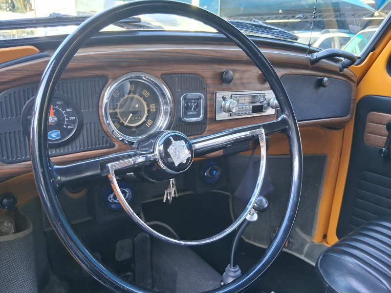 FUSCA 1.5 8V GASOLINA 2P MANUAL - 1972 - CAXIAS DO SUL
