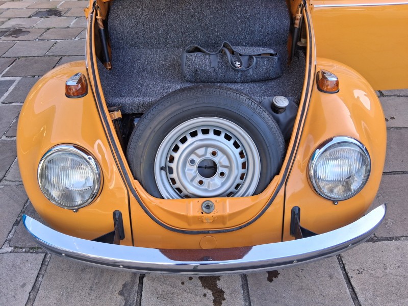 FUSCA 1.5 8V GASOLINA 2P MANUAL - 1972 - CAXIAS DO SUL