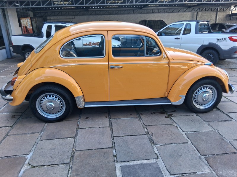 FUSCA 1.5 8V GASOLINA 2P MANUAL - 1972 - CAXIAS DO SUL