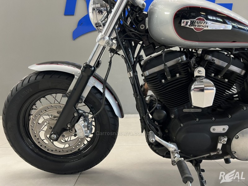 SPORTSTER 1200 CUSTOM CB LIMITED  - 2015 - SAPIRANGA