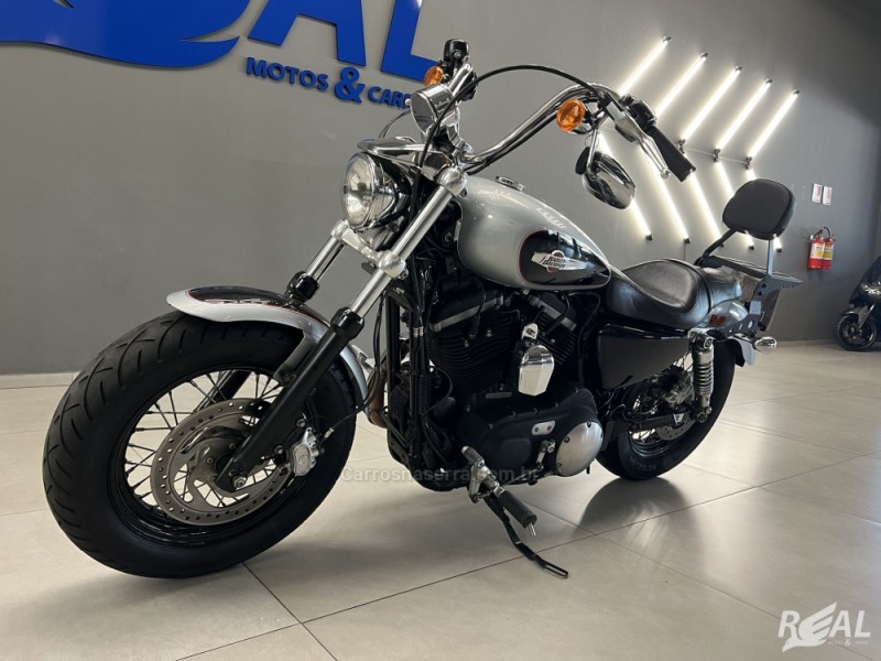 SPORTSTER 1200 CUSTOM CB LIMITED  - 2015 - SAPIRANGA
