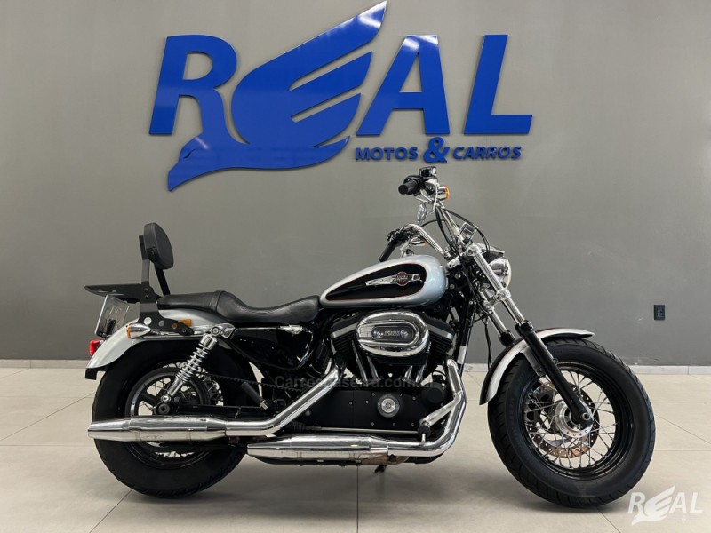 SPORTSTER 1200 CUSTOM CB LIMITED  - 2015 - SAPIRANGA