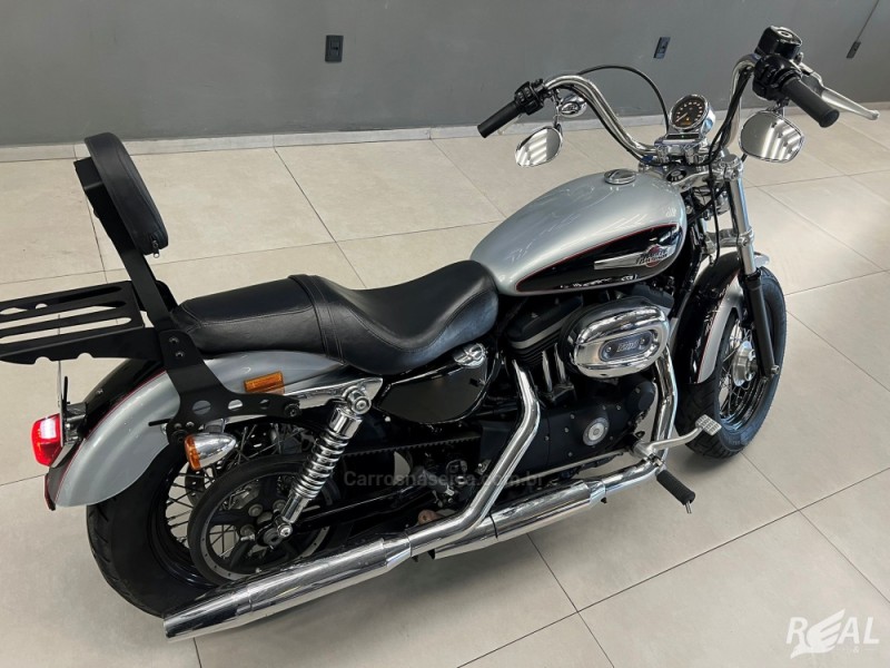 SPORTSTER 1200 CUSTOM CB LIMITED  - 2015 - SAPIRANGA