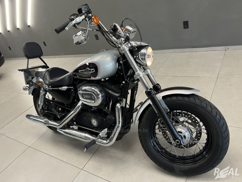 SPORTSTER 1200 CUSTOM CB LIMITED  - 2015 - SAPIRANGA