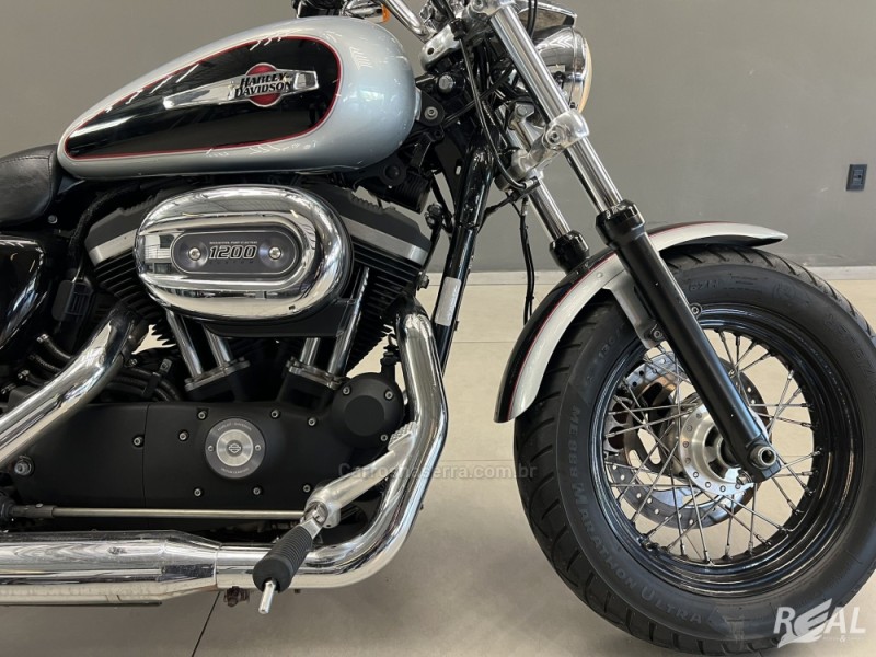 SPORTSTER 1200 CUSTOM CB LIMITED  - 2015 - SAPIRANGA