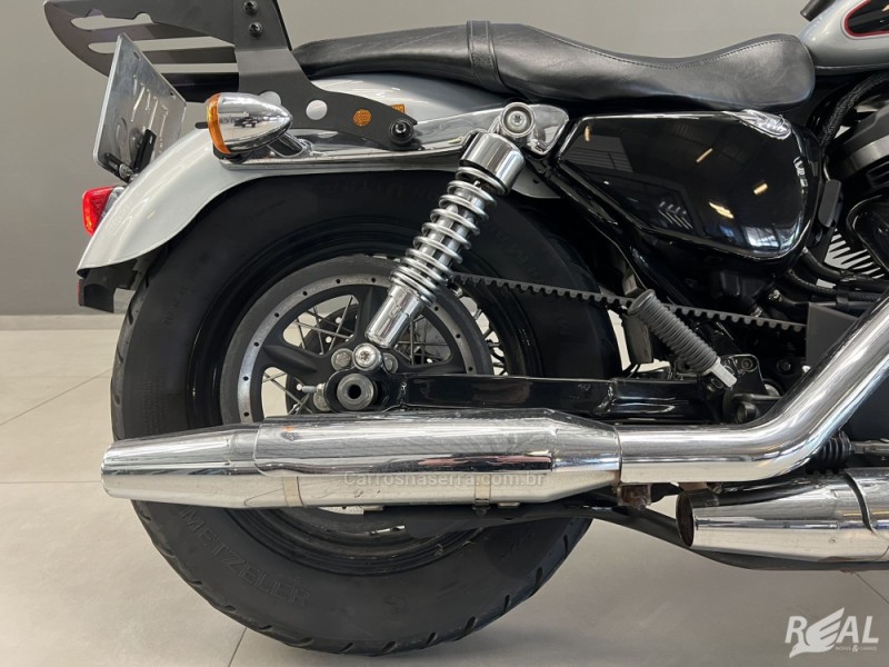 SPORTSTER 1200 CUSTOM CB LIMITED  - 2015 - SAPIRANGA