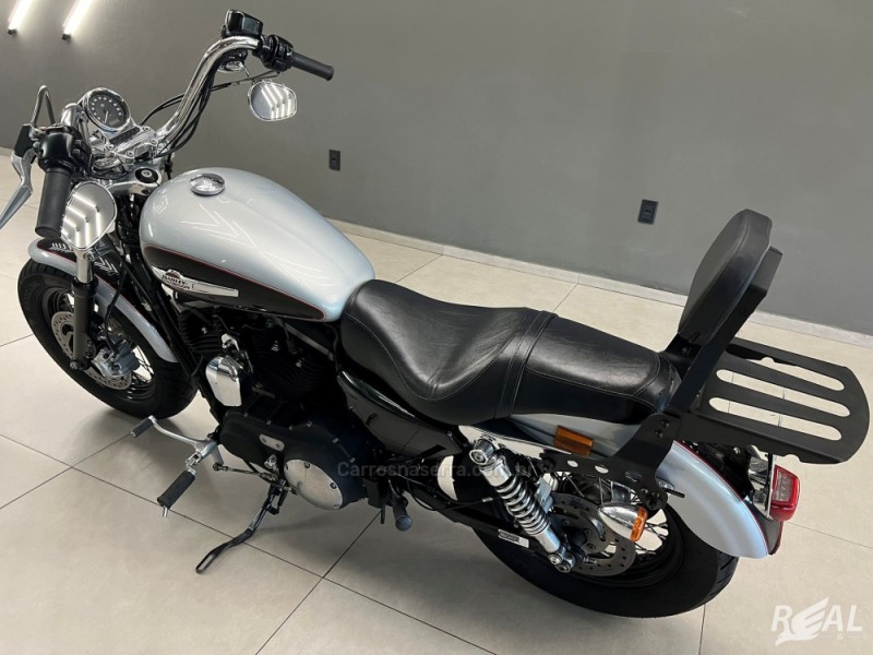 SPORTSTER 1200 CUSTOM CB LIMITED  - 2015 - SAPIRANGA