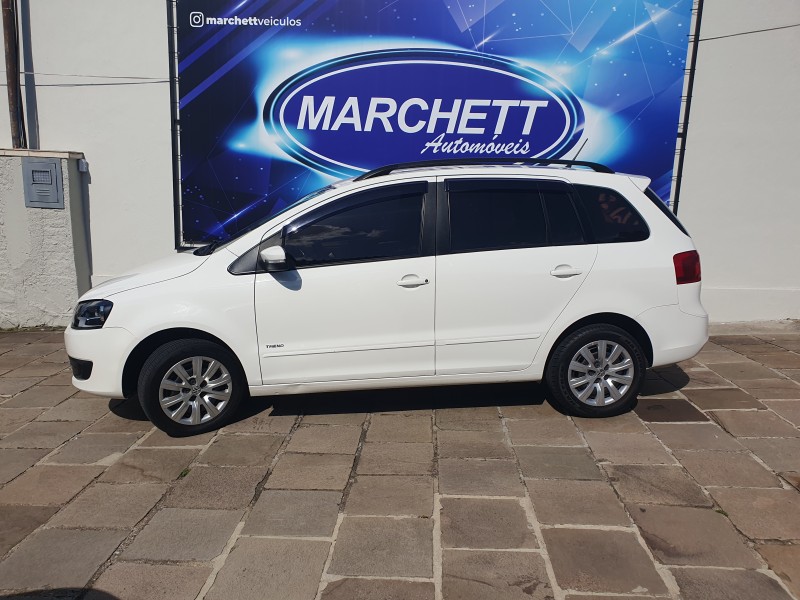 SPACEFOX 1.6 MI TREND 8V FLEX 4P MANUAL - 2013 - CAXIAS DO SUL