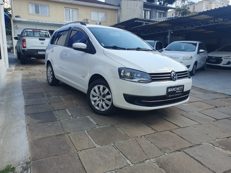 SPACEFOX 1.6 MI TREND 8V FLEX 4P MANUAL - 2013 - CAXIAS DO SUL