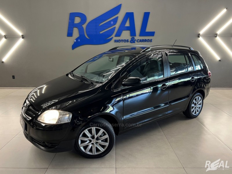SPACEFOX 1.6 MI TREND 8V FLEX 4P MANUAL - 2010 - SAPIRANGA