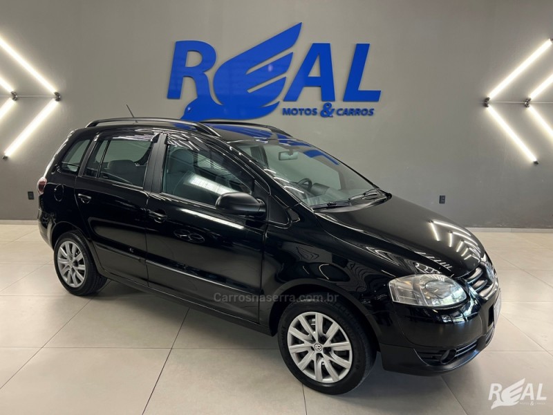 SPACEFOX 1.6 MI TREND 8V FLEX 4P MANUAL - 2010 - SAPIRANGA