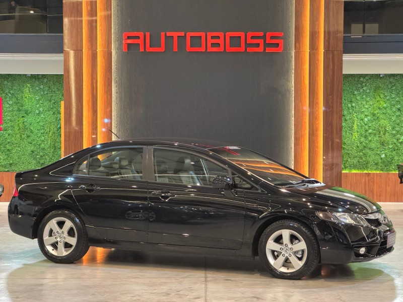 CIVIC 1.8 LXS 16V FLEX 4P AUTOMÁTICO - 2009 - NOVO HAMBURGO