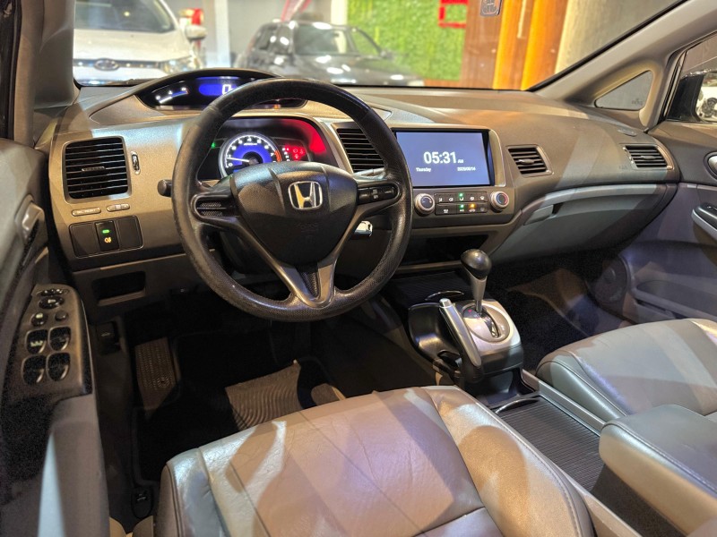 CIVIC 1.8 LXS 16V FLEX 4P AUTOMÁTICO - 2009 - NOVO HAMBURGO