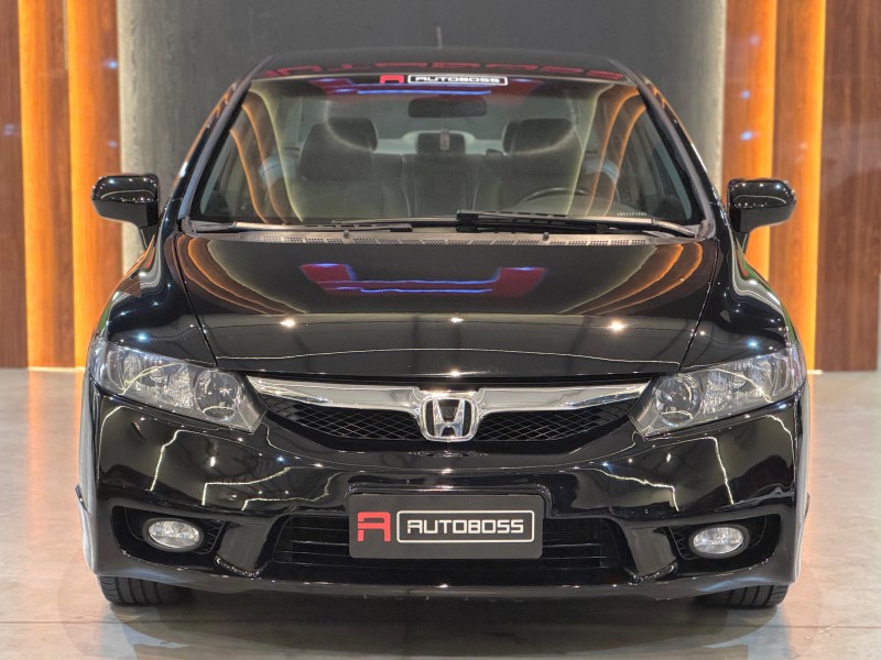 CIVIC 1.8 LXS 16V FLEX 4P AUTOMÁTICO - 2009 - NOVO HAMBURGO