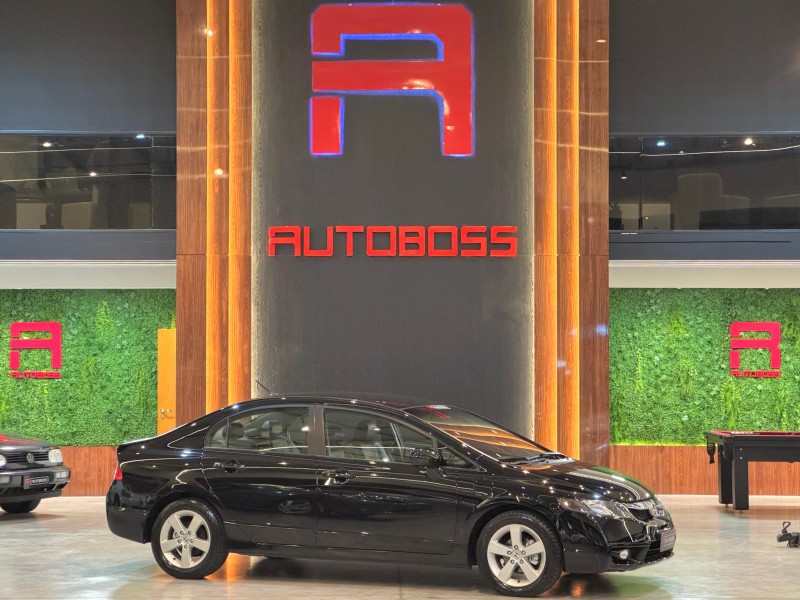 CIVIC 1.8 LXS 16V FLEX 4P AUTOMÁTICO