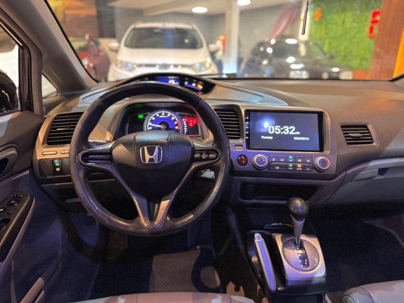 CIVIC 1.8 LXS 16V FLEX 4P AUTOMÁTICO - 2009 - NOVO HAMBURGO