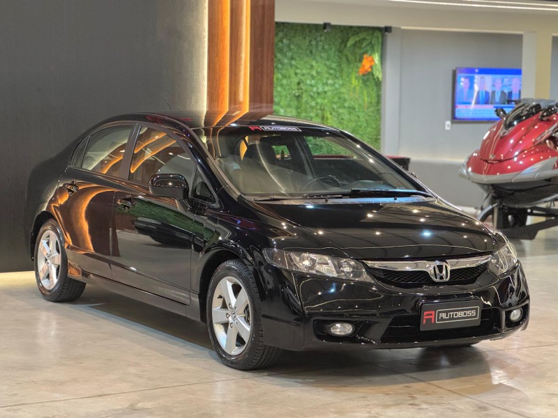 CIVIC 1.8 LXS 16V FLEX 4P AUTOMÁTICO - 2009 - NOVO HAMBURGO